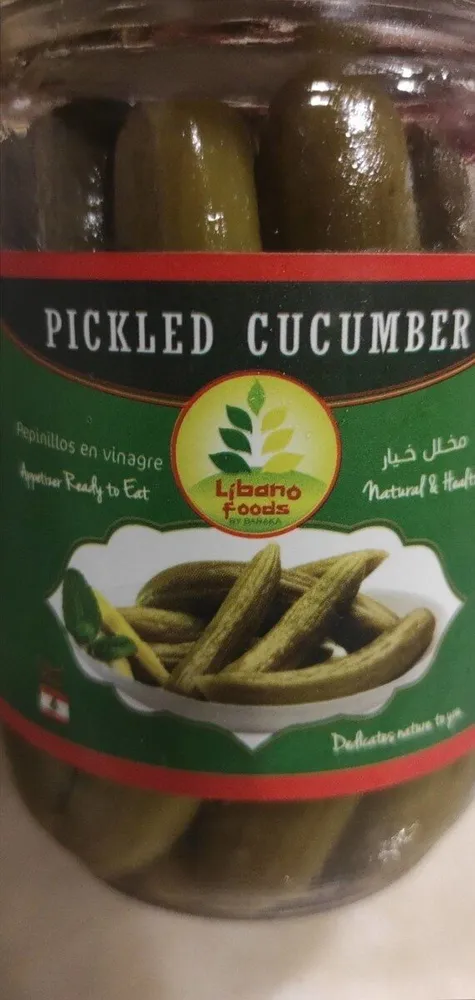 Pickled cucumber