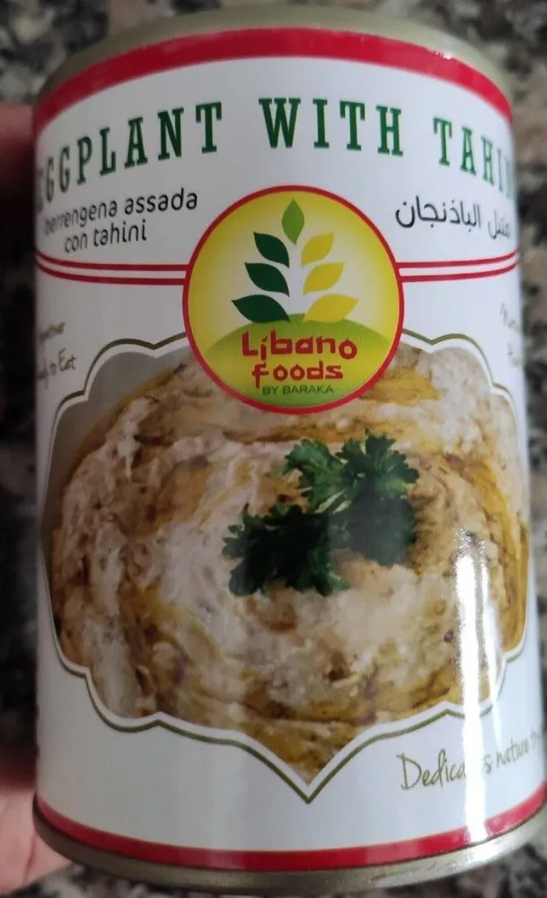 Eggplant with tahini