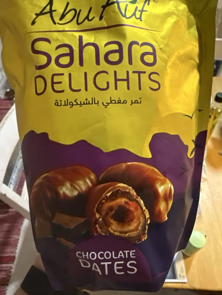 Datte au chocolat