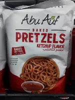 ABU AUF PRETZELS KETCHUP