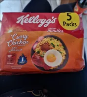 Kelloggs instant noodles curry chicken flavor