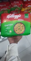 Kelloggs instant noodles vegetables flavor