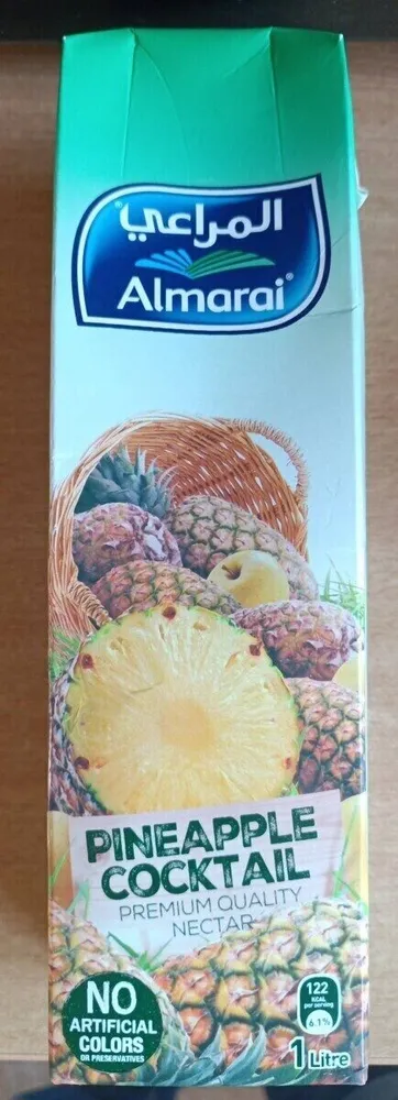 Pineapple cocktail