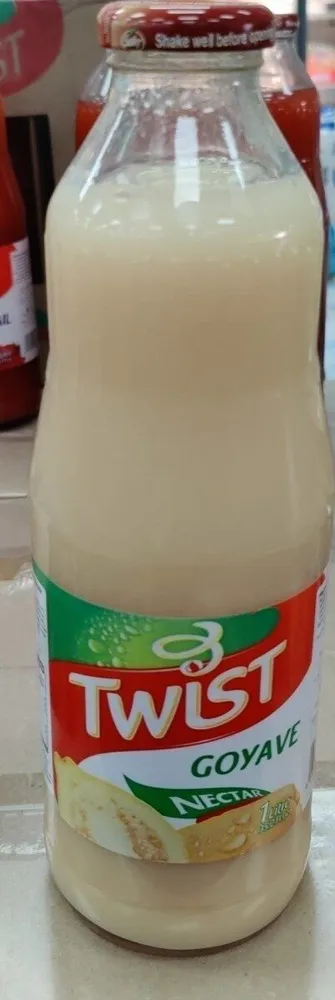Natural Guava Nectar
