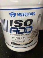Iso Add Plus Cookies And Cream
