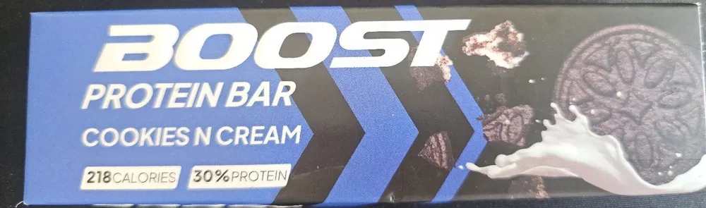 Boost Protein Bar