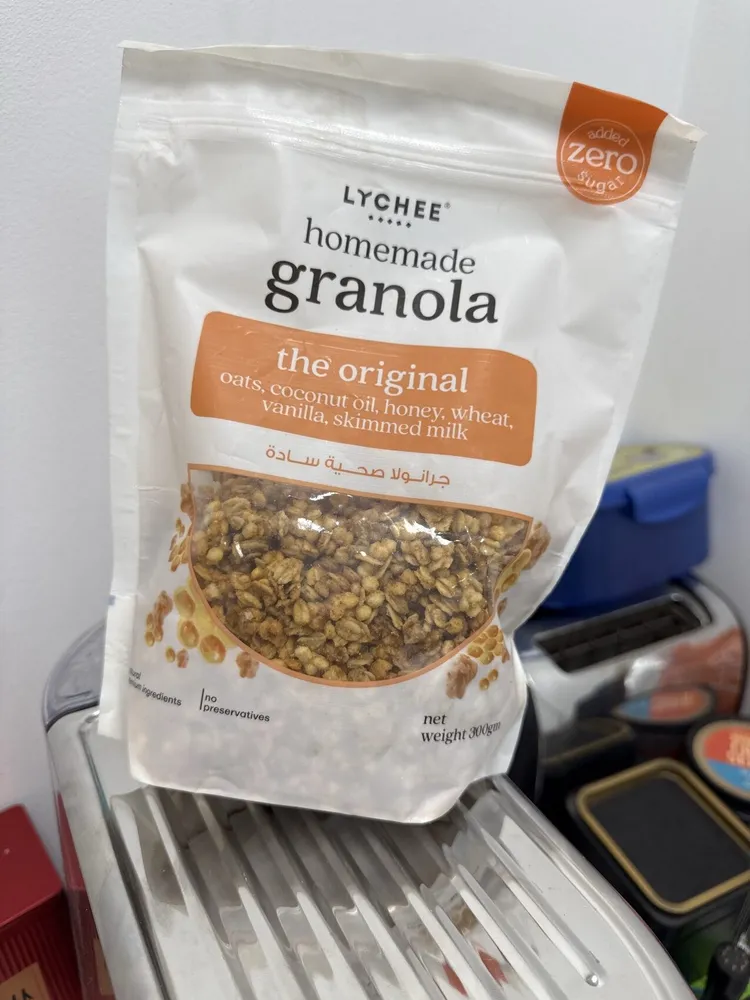 homemade granola