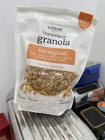 homemade granola