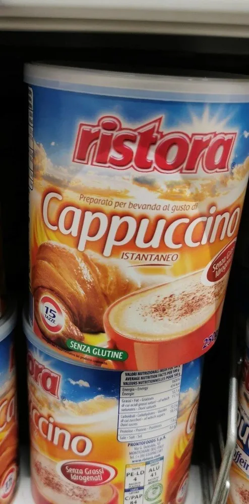 Ristora cappuccino