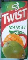 Twist mango néctar