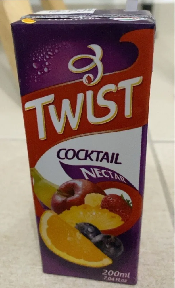 Twist cocktail nectar