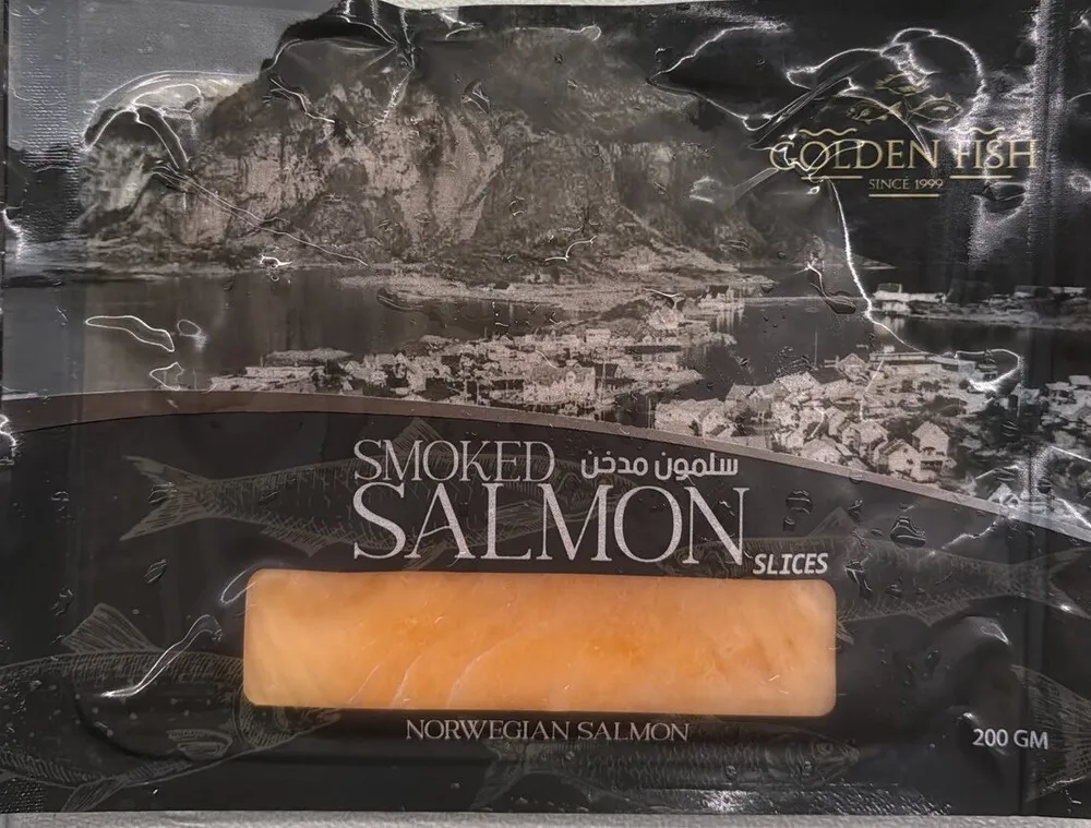 Smoked Salmon Slices Sn