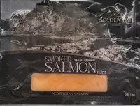 Smoked Salmon Slices Sn