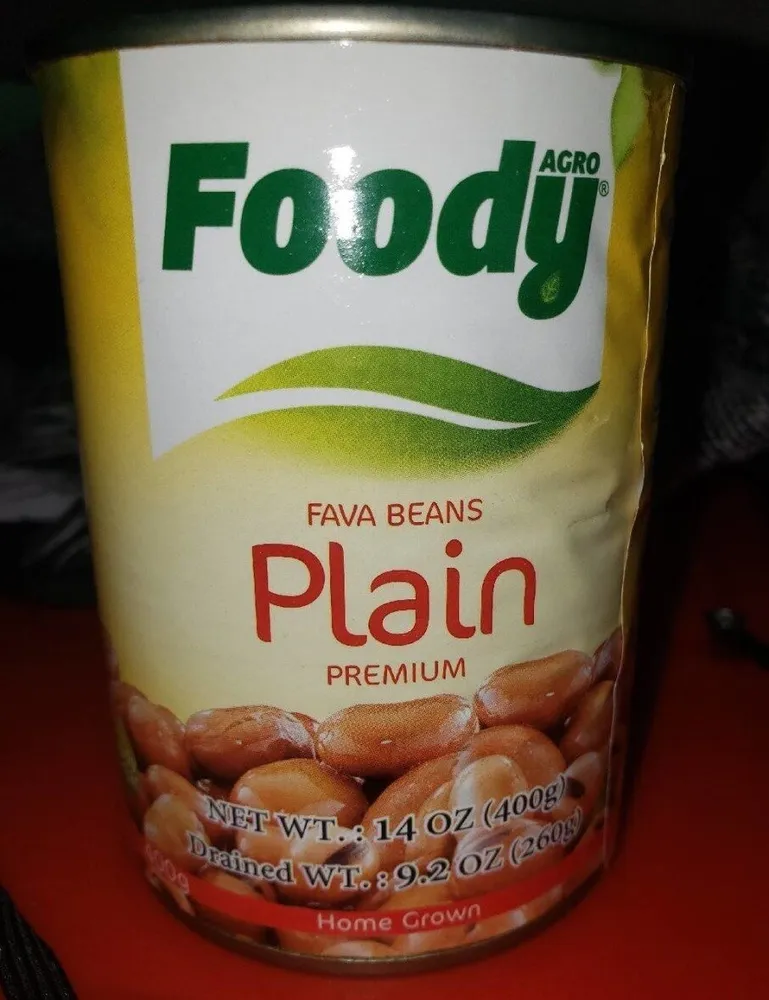 Fava beans Plain