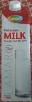 Full cream milk