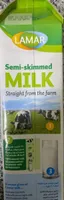 Lamar Semi-skimmed Milk 1L