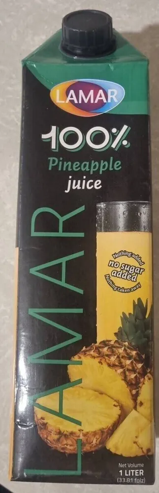 Pineapple juice
