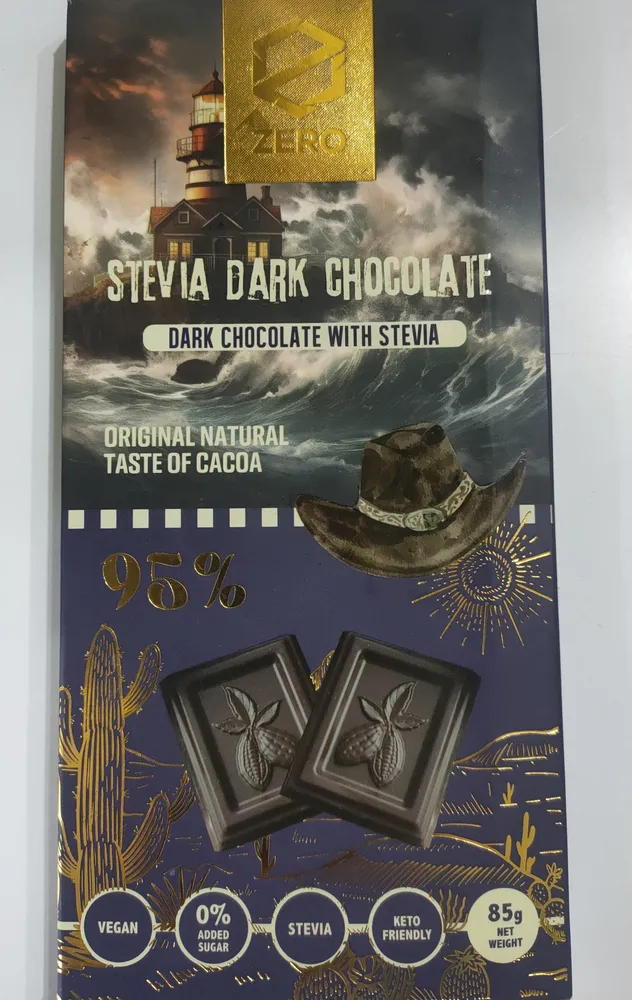 Dark chocolate bar