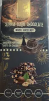 Stevia Dark Chocolate Hazelnut