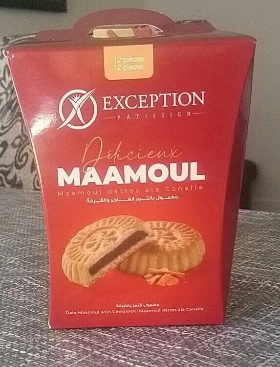 Maamoul dattes a la Canelle