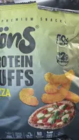 Protein Puffs Pizza
