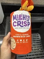 Chia & Quinoa Brown Rice Cakes