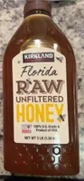 Florida raw unfiltered honey