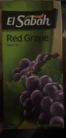 Red grape nectar