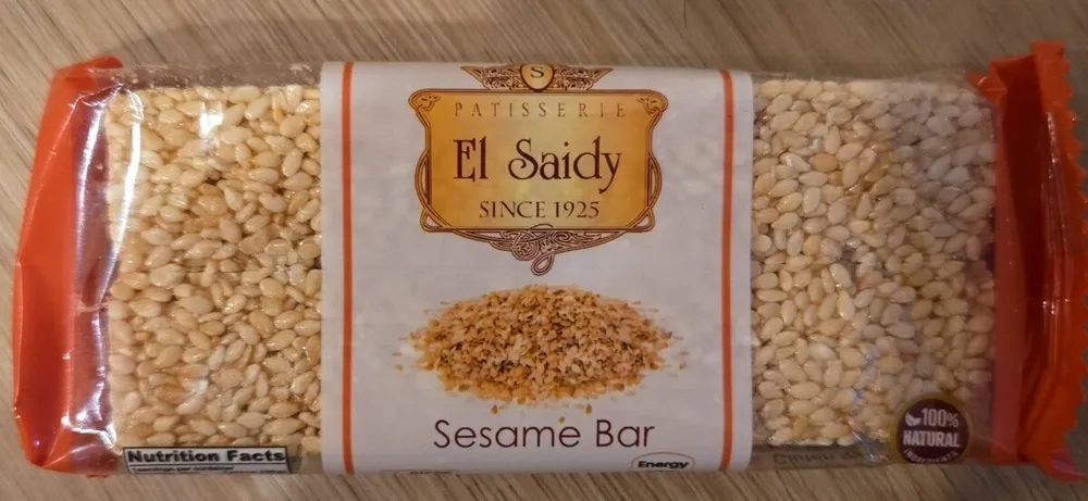 Egyptian Sesame Bar