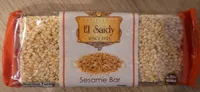 Egyptian Sesame Bar