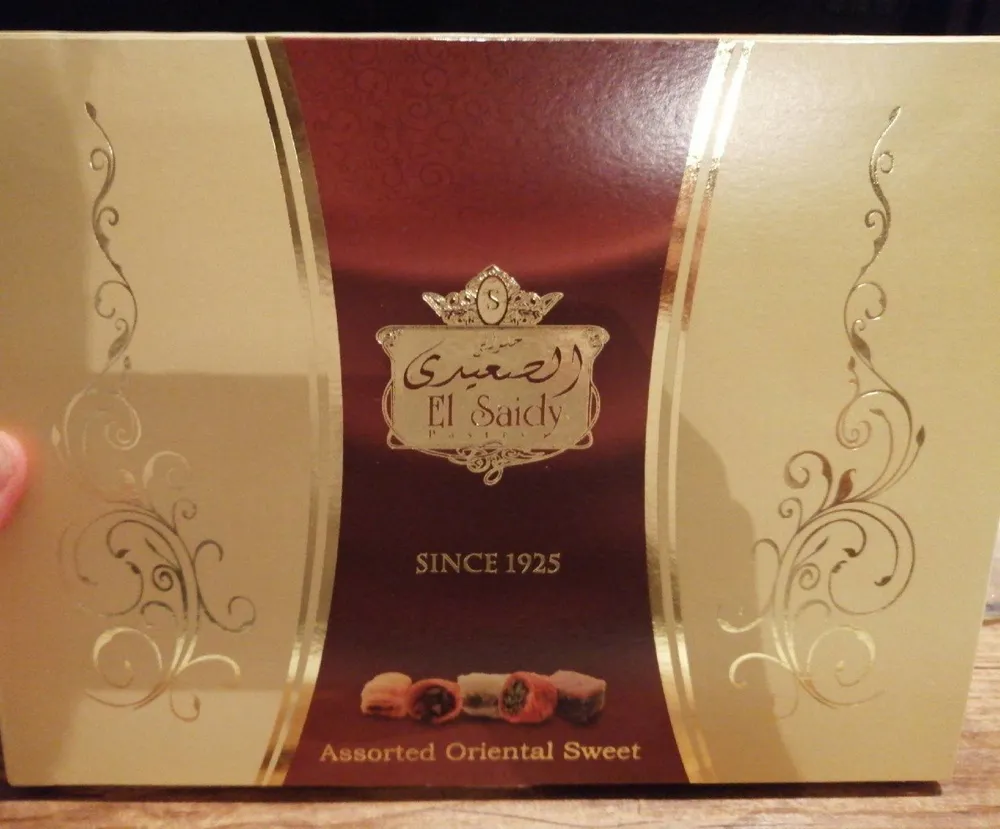 Assorted ortiental sweet