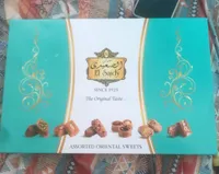 Assorted oriental sweets