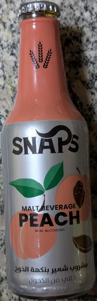 Malt Beverage (Non-Alcoholic) (Peach)