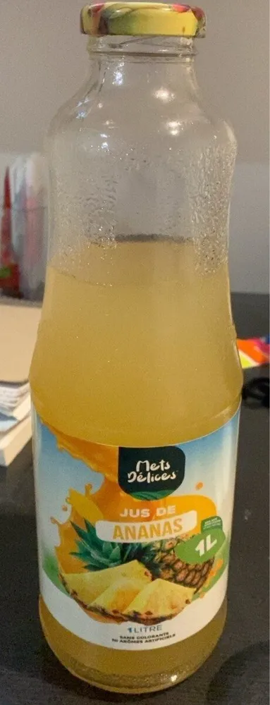 Jus de Ananas