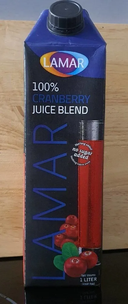 Jus de cranberry