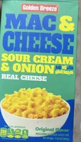 Mac & Cheese: Sour Cream and Onipn