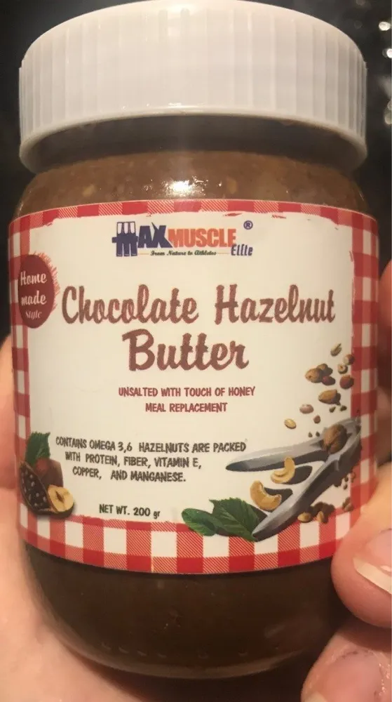 chocolate hazelnut butter