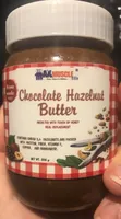 chocolate hazelnut butter