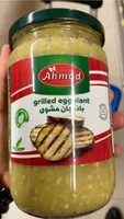 Grilled eggplant