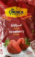 Fraise congelée