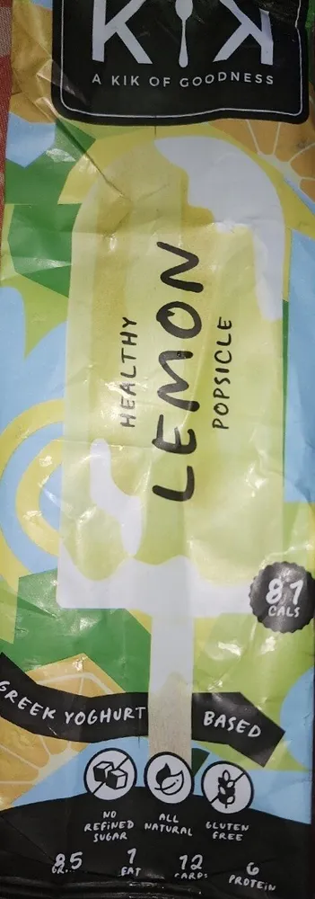 Lemon Popsicle