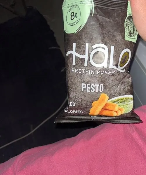 PESTO protein puffs
