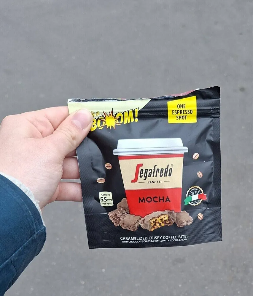 Boom coffee mocha
