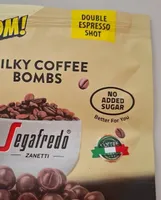 Milky coffee bombs