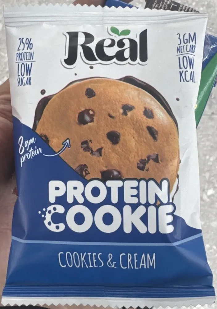 Protein Cookie, Cookies And Cream