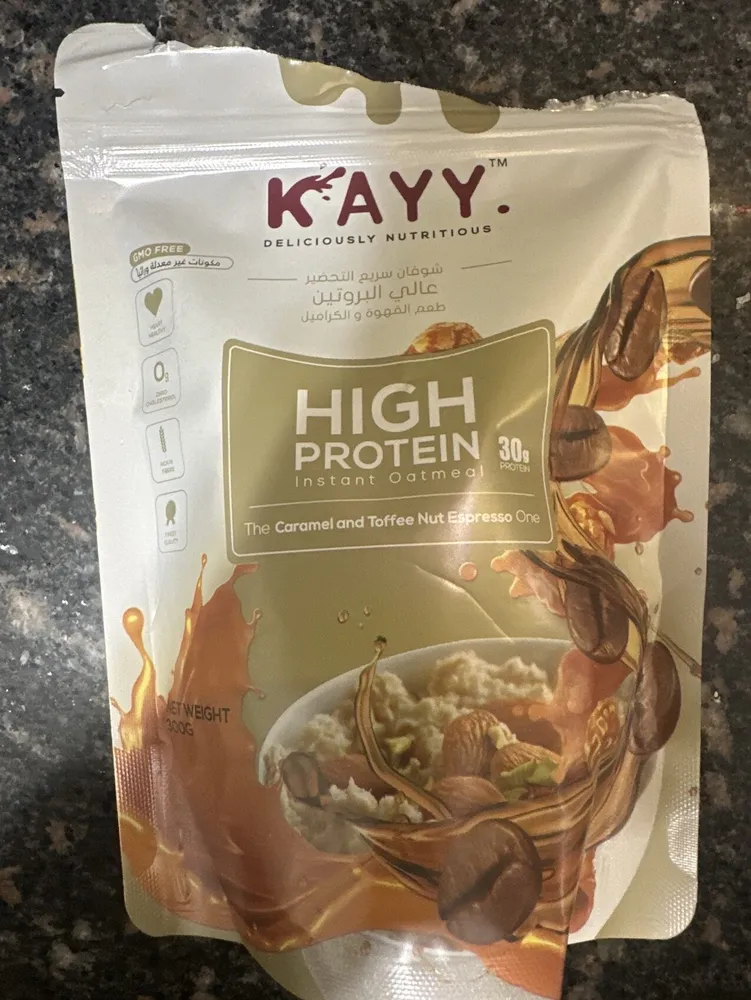 High Protein Oatmeal