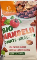 Bio Mandeln Tomate - Kräuter