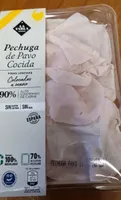 pechuga de pavo cocida