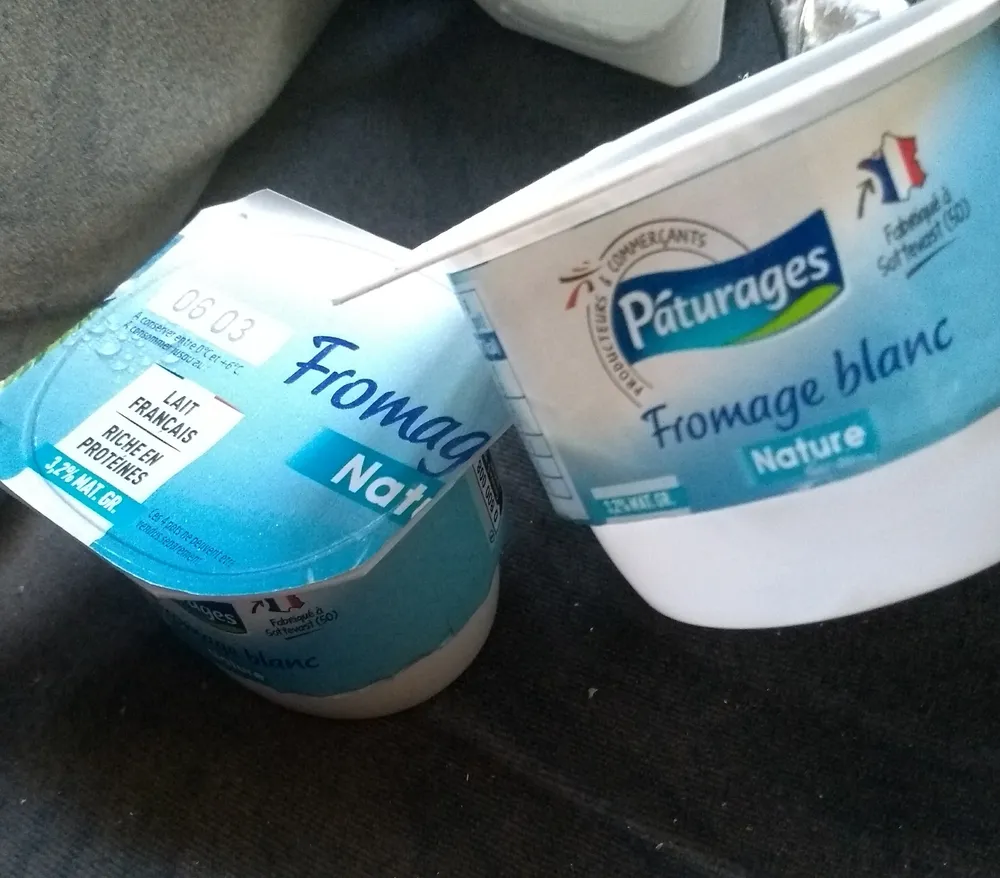 Fromage blanc nature Pâturages