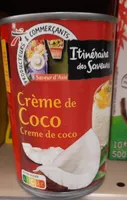 Crème de coco